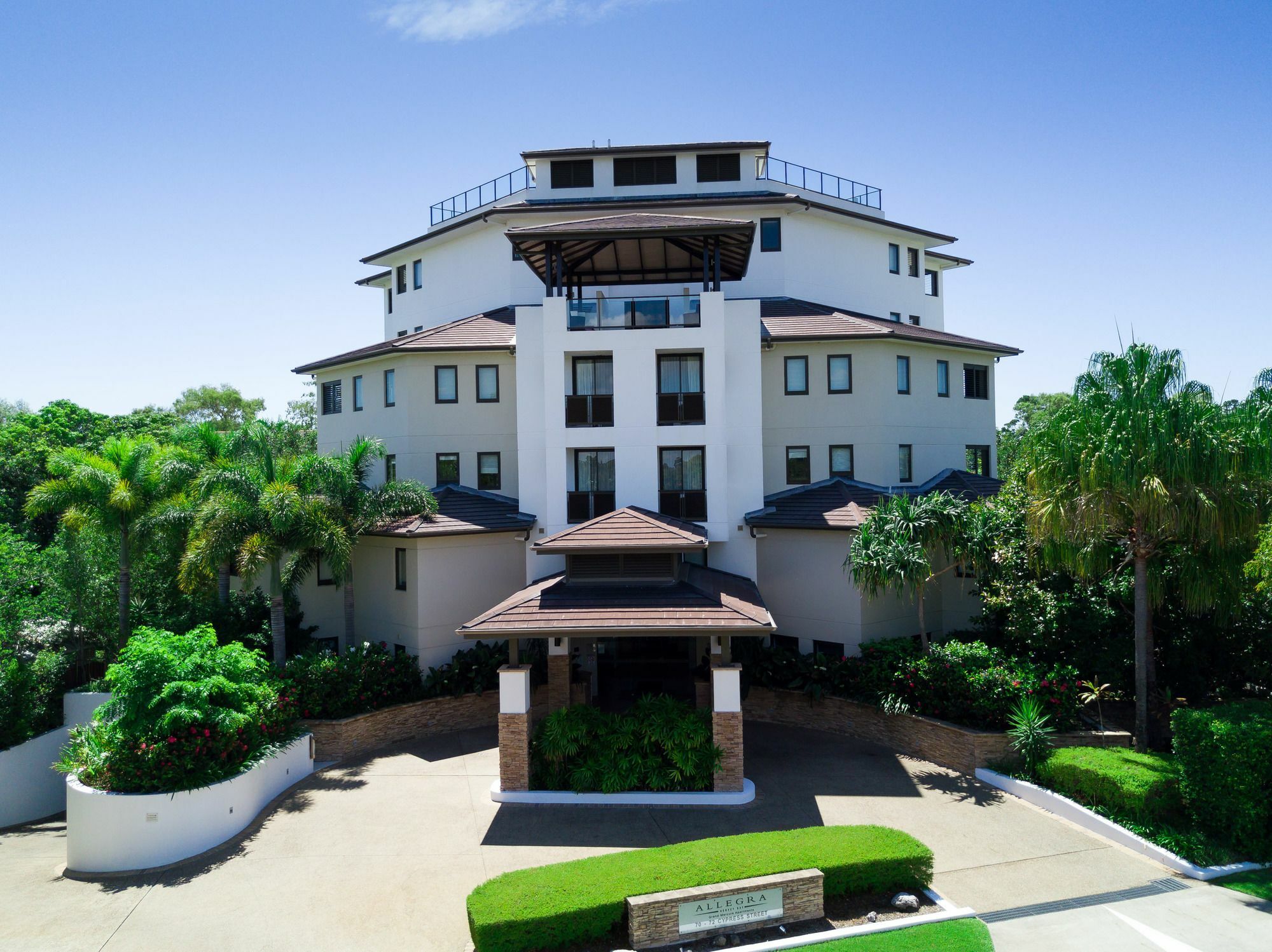 Grand Mercure Allegra Hervey Bay Eksteriør bilde The Village